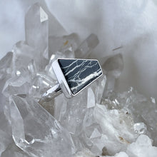 White Buffalo Ring | Size 7.25