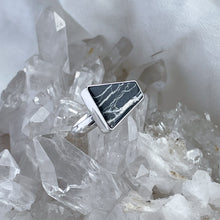 White Buffalo Ring | Size 7.25