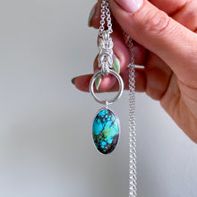 Hubei Turquoise Byzantine Weave Necklace