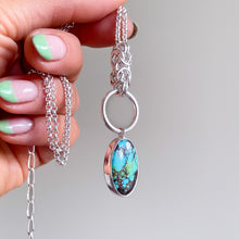 Hubei Turquoise Byzantine Weave Necklace