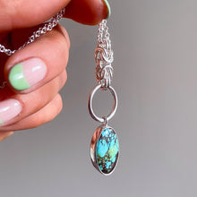 Hubei Turquoise Byzantine Weave Necklace