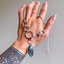 Cloud Mountain & Black Onyx Necklace