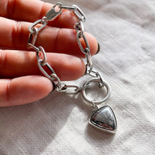 Native Silver Bracelet | Handmade Chain
