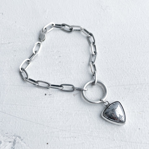 Native Silver Bracelet | Handmade Chain