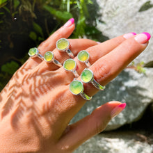 Hydrogrossular Garnet Rings (Multiple Sizes)