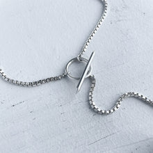 Convertible XL Quartz Dagger Toggle Necklace