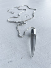 Convertible XL Quartz Dagger Toggle Necklace