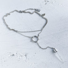 Mini Quartz Point Choker Necklace