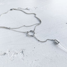 Mini Quartz Point Choker Necklace