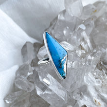 Ithaca Peak Turquoise Ring | Size 8
