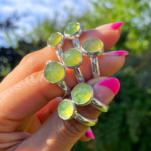 Hydrogrossular Garnet Rings (Multiple Sizes)