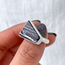 White Buffalo Ring | Size 7.25