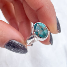 Morenci 2 Turquoise Ring | Size 8.25