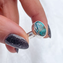Morenci 2 Turquoise Ring | Size 8.25