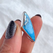 Ithaca Peak Turquoise Ring | Size 8