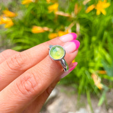 Hydrogrossular Garnet Rings (Multiple Sizes)