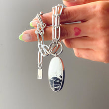 White Buffalo Necklace | Heavy Handmade Chain