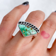 New Lander Variscite Ring | Size 6.25