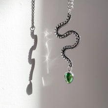 Sonoran Gold Turquoise Serpent Necklace