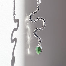 Sonoran Gold Turquoise Serpent Necklace