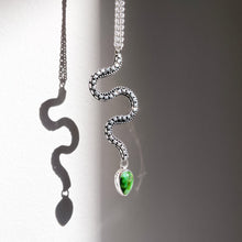 Sonoran Gold Turquoise Serpent Necklace