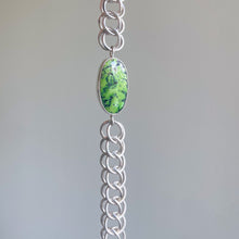 Tibetan Turquoise Chainmail Bracelet