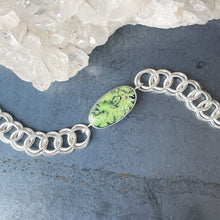 Tibetan Turquoise Chainmail Bracelet