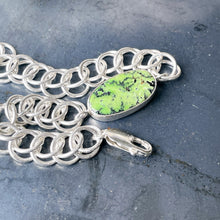 Tibetan Turquoise Chainmail Bracelet