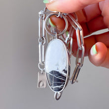 White Buffalo Necklace | Heavy Handmade Chain