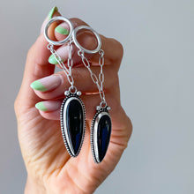Black Onyx Earrings