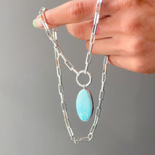 Number 8 Turquoise Necklace