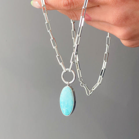 Number 8 Turquoise Necklace