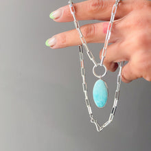 Number 8 Turquoise Necklace