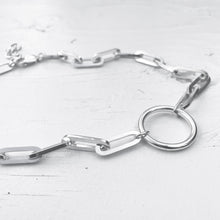 Heavy Handmade O-Ring Necklace | Made to Order