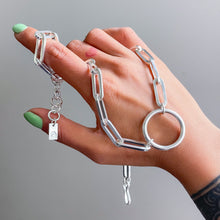 Heavy Handmade O-Ring Necklace | Made to Order