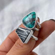 White Buffalo Ring | Size 7.25