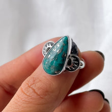 Morenci 2 Turquoise Ring | Size 6.5