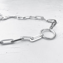 Heavy Handmade O-Ring Necklace | Made to Order
