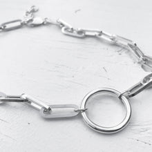 Heavy Handmade O-Ring Necklace | Made to Order
