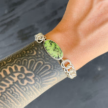 Tibetan Turquoise Chainmail Bracelet
