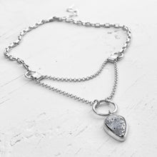 Native Silver Collar Necklace