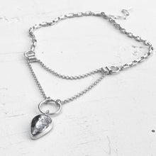 Native Silver Collar Necklace