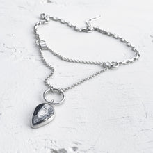 Native Silver Collar Necklace