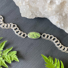 Tibetan Turquoise Chainmail Bracelet