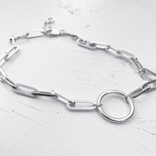 Heavy Handmade O-Ring Necklace | Made to Order