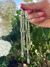 Peridot / Handmade Chain Necklace