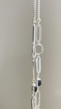 Blue Boy Variscite / Black Onyx Necklace