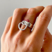 Sterling Silver O-Ring